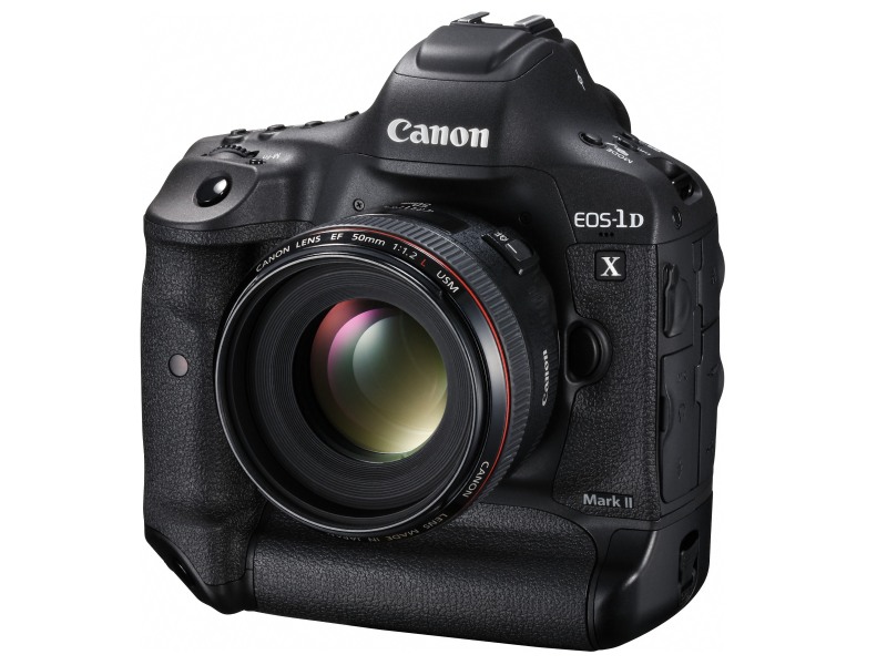 Canon EOS-1D X Mark II Flagship DSLR With 4K Support Launched in